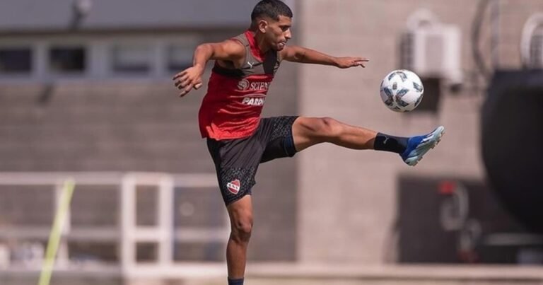 Javier Ruiz, en conflicto con Independiente, a un paso del Necaxa de México: la millonaria cifra que podría dejar su pase en Avellaneda