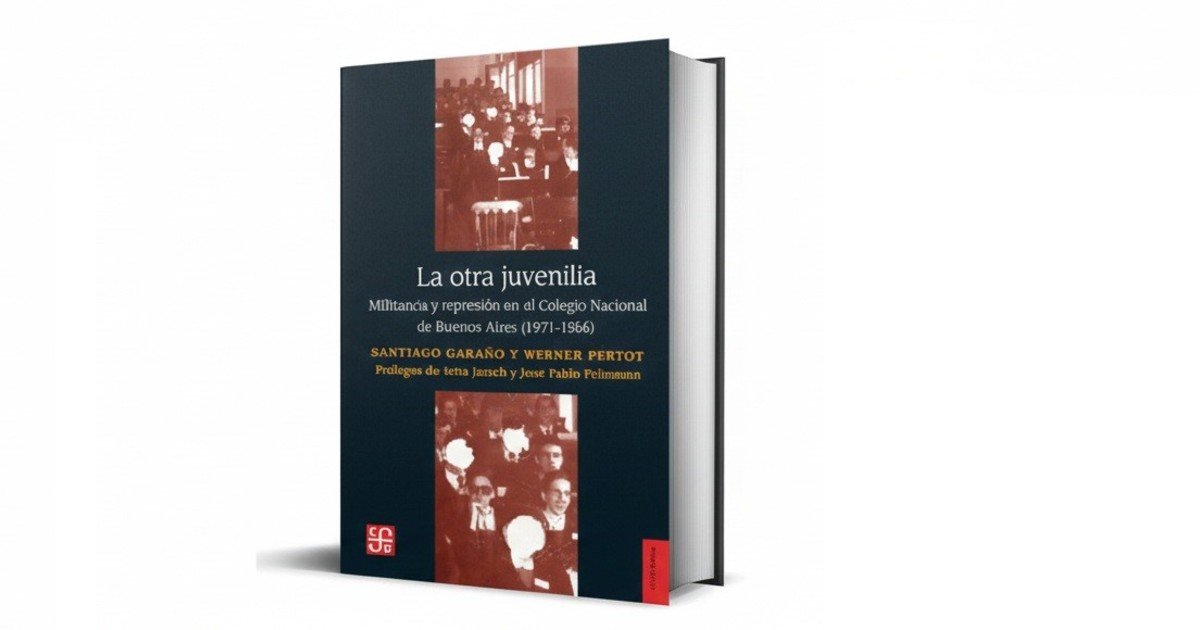 Militancia, represión y memoria: ‘La otra juvenilia’ vuelve a las librerías en una nueva edición