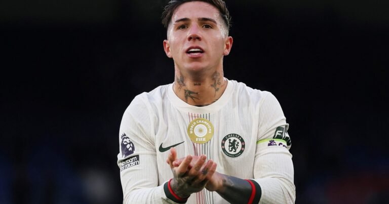 Chelsea, de la mano de Estevao y Enzo Fernández, hundió más a Crystal Palace y se metió en zona de Champions League