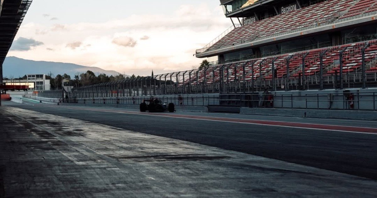 Audi puso sobre la pista el primer auto de la nueva generación a dos meses del arranque de la Fórmula 1