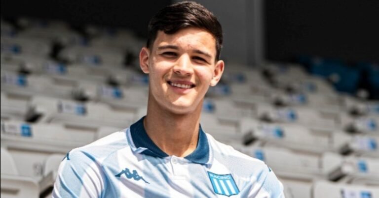 Racing estrenó a su joya de la mejor manera: el golazo de Valentín Carboni en el amistoso en Paraguay