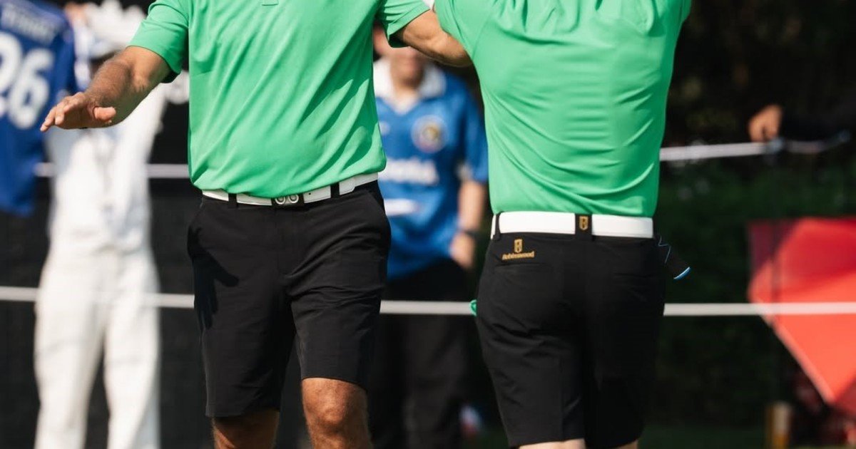 Gabriel Batistuta brilló en un torneo de golf de ex jugadores en Tailandia y casi emboca un hoyo en uno para llevarse 10 millones de dólares