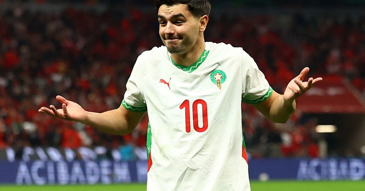 Brahim Díaz lo hizo de nuevo: llegó a su quinto gol en cinco partidos para que Marruecos le gane a Camerún y se meta en semis de la Copa Africana
