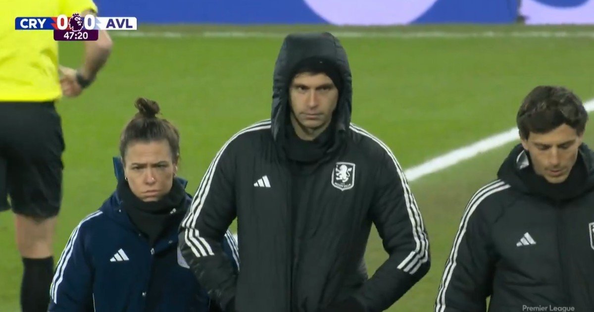 Emiliano Dibu Martínez salió en el entretiempo y volvió a encender las alarmas en la Selección: hielo en el gemelo y preocupación