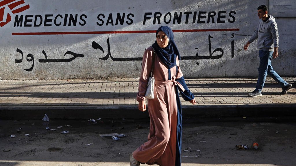 Israel ordena el fin de las operaciones de Médicos Sin Fronteras en Gaza
