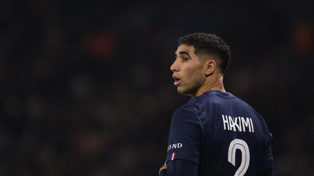 Achraf Hakimi, futbolista del PSG y de Marruecos, irá a juicio por presunta violación