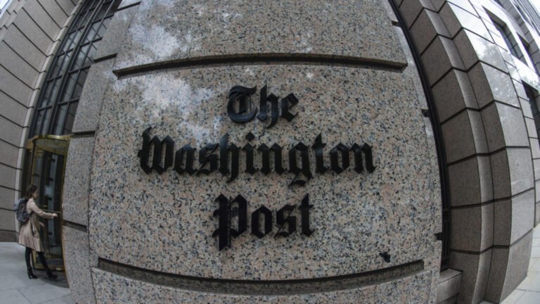 "Uno de los días más oscuros": 'The Washington Post' inicia un plan masivo de despidos