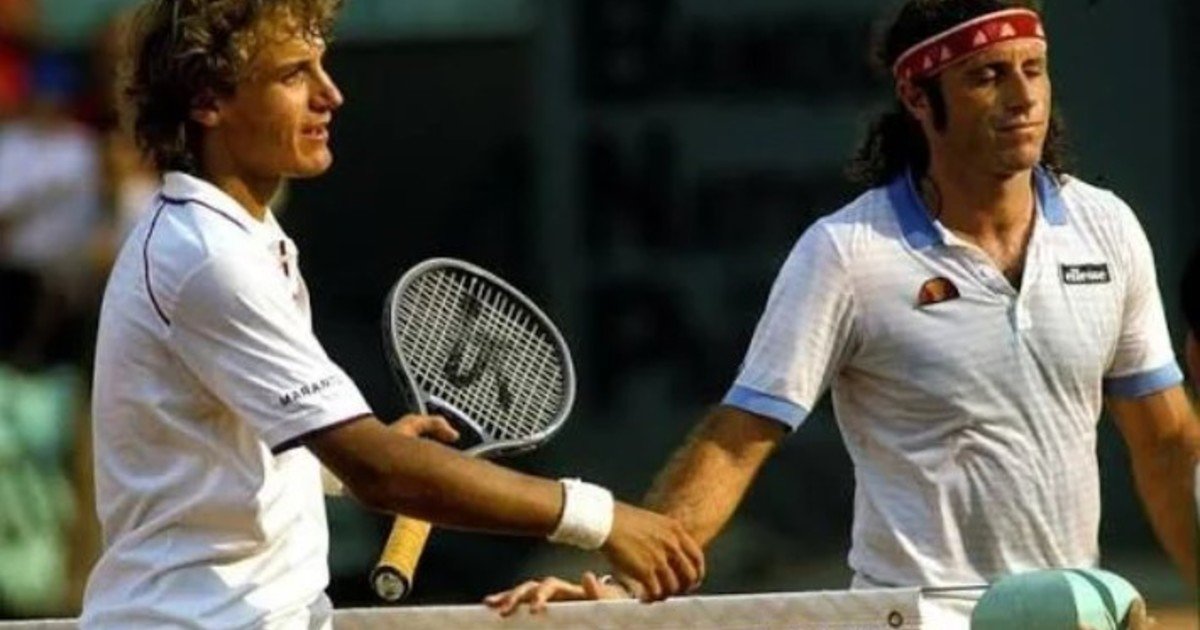 Mats Wilander reavivó el histórico reclamo para que Guillermo Vilas sea reconocido como número uno: "El tenis le debe mucho"