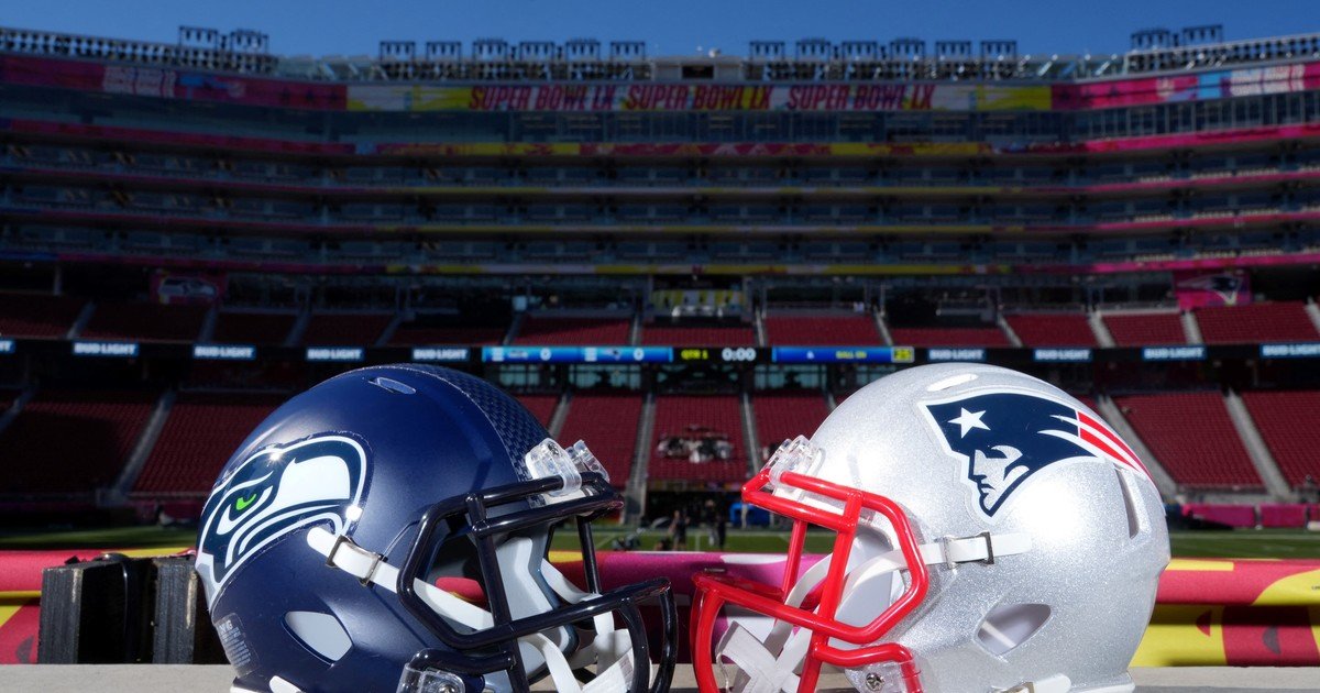 El Super Bowl LX, el partido que paraliza al deporte: Seattle Seahawks por recuperar la gloria y New England Patriots para agigantar su historia