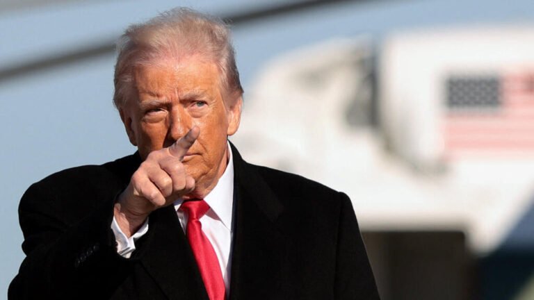 Retórica de diálogo y despliegue de guerra: la dualidad de Trump respecto a Irán