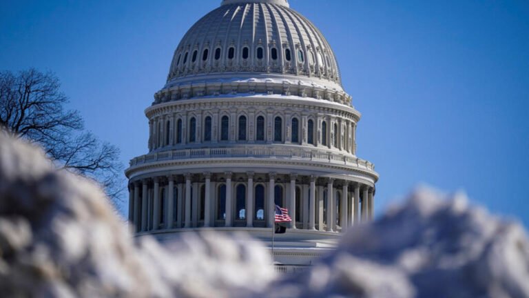 Cámara Baja de EE. UU. aprueba proyecto para poner fin al cierre parcial del Gobierno y lo envía a Trump