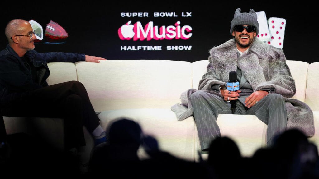 Super Bowl: ¿por qué Trump se declaró anti-Bad Bunny?