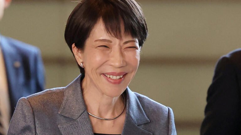 Legislativas en Japón: el partido de la primera ministra Sanae Takaichi recuperaría la mayoría