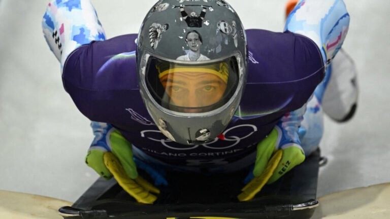 El “casco de la memoria": la polémica en torno a un atleta ucraniano en los Juegos de Invierno