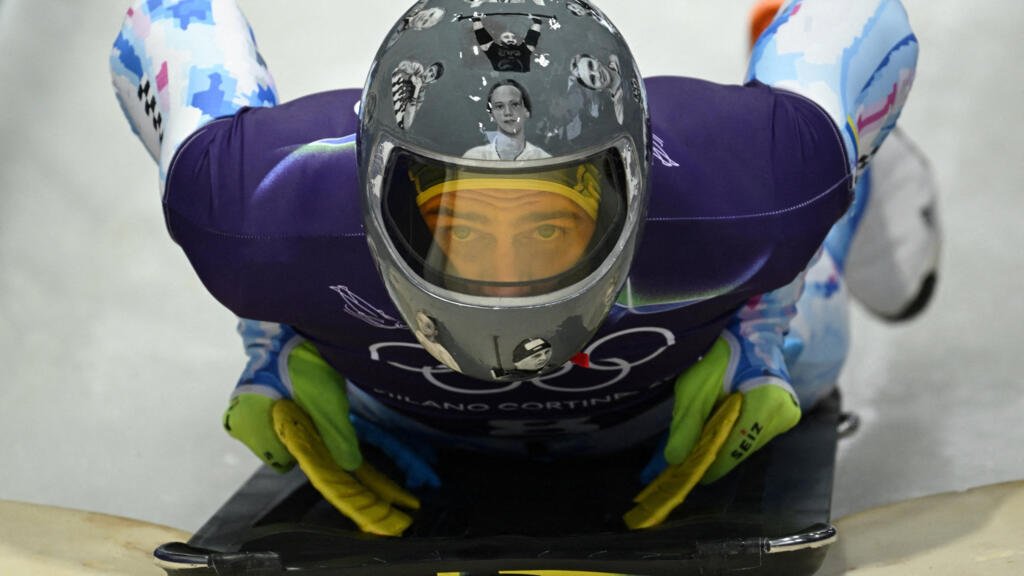 El “casco de la memoria": la polémica en torno a un atleta ucraniano en los Juegos de Invierno