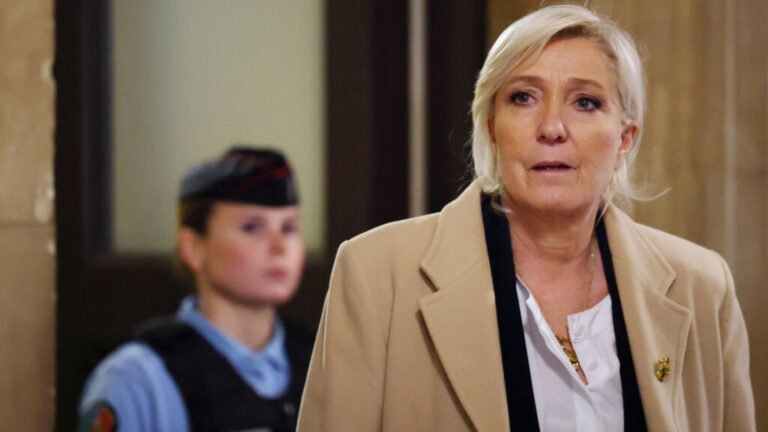 Último día en juicio de apelación: Marine Le Pen se juega su candidatura a la Presidencia francesa