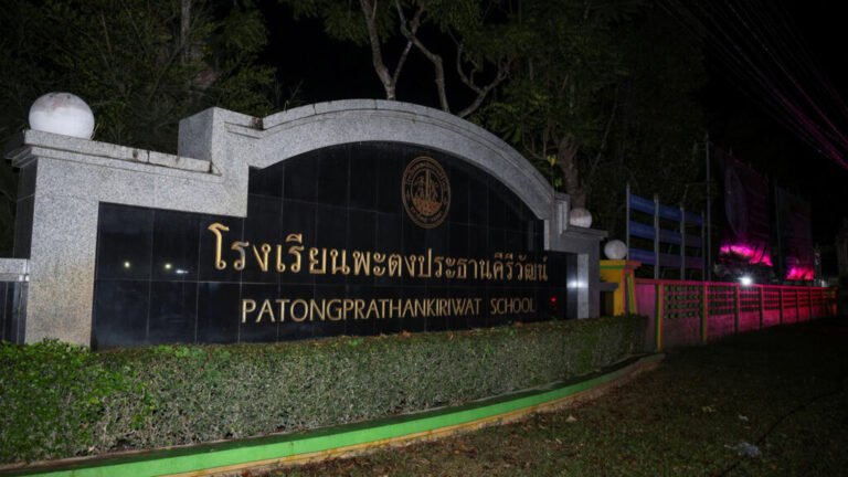Tiroteo en una escuela de Tailandia: detienen al presunto atacante y liberan a los rehenes, señala la Policía