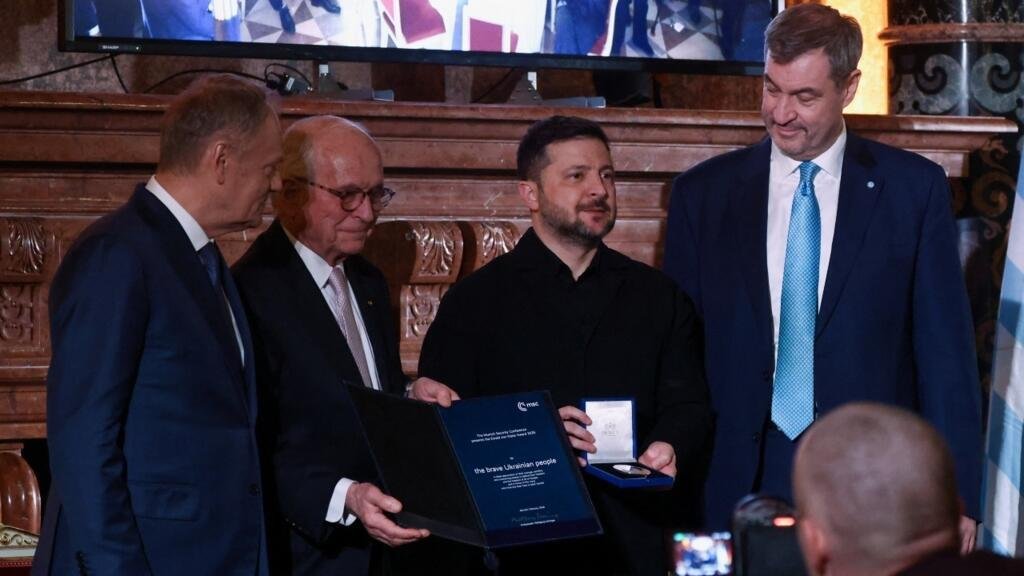 En medio de ataques y negociaciones, Zelenski agradece apoyo europeo y critica exigencias de Trump