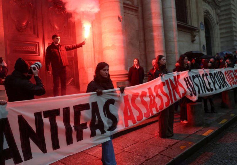 La muerte violenta del activista Quentin D. tensa la campaña electoral en Francia