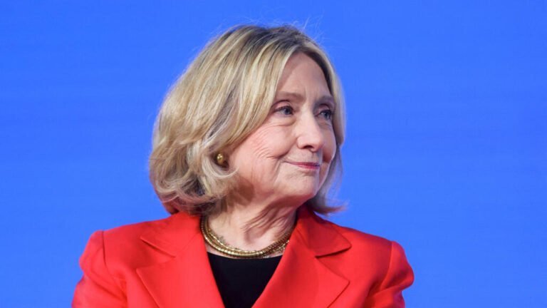 Hillary Clinton sobre Epstein: “Ni volé en su avión ni visité su isla, casas u oficinas”