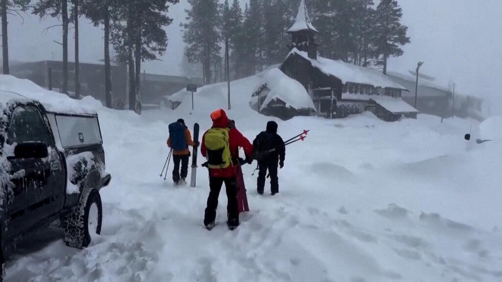 Hallan muertos a ocho de los nueve esquiadores desaparecidos en una avalancha en California
