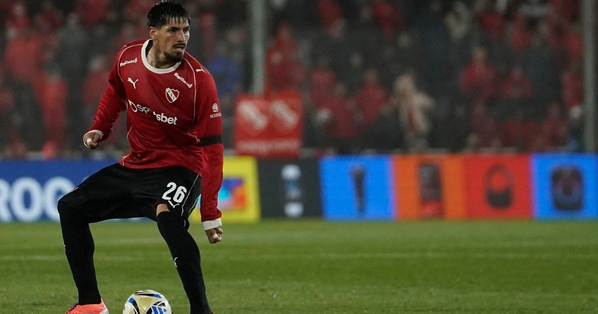 Independiente: Quinteros está en alerta y no quiere saber nada ante los rumores de ofertas por Lomónaco