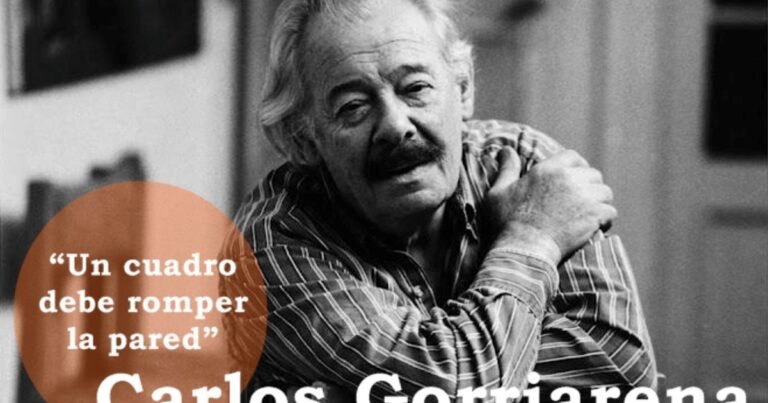 El legado crítico del artista Carlos Gorriarena llega al Centro Cultural Recoleta