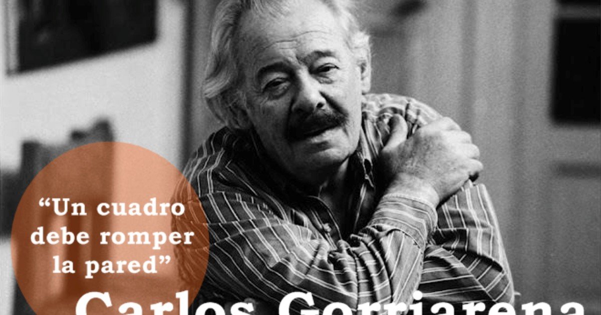 El legado crítico del artista Carlos Gorriarena llega al Centro Cultural Recoleta