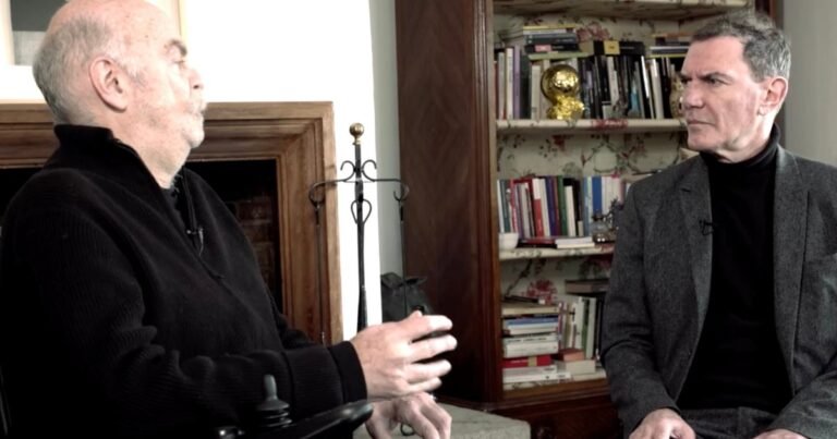 Darío Lopérfido en la última entrevista con Clarín: "No hay vida sin muerte, de modo que cualquiera puede despedirse como quiera"