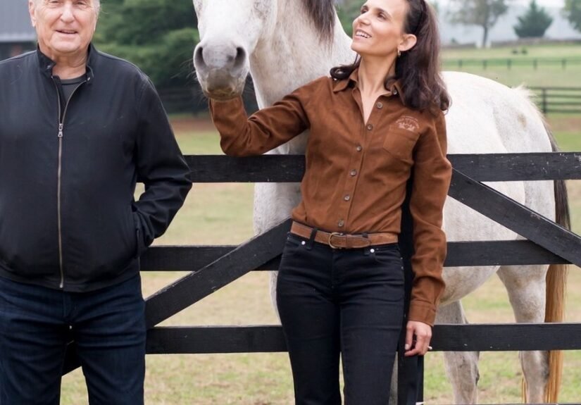 "Para mí, lo era todo": el sentido mensaje con el que Robert Duvall fue despedido por su esposa, la argentina Luciana Duvall