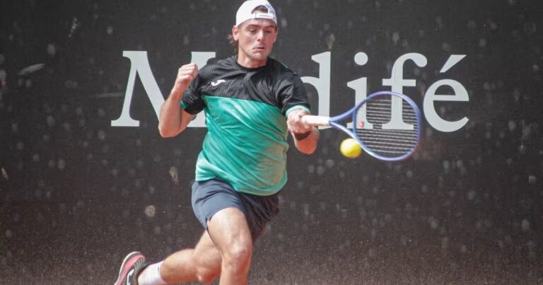 Durísima sanción al tenista argentino Leonardo Aboian: casi siete años de suspensión por arreglo de partidos y facilitar apuestas