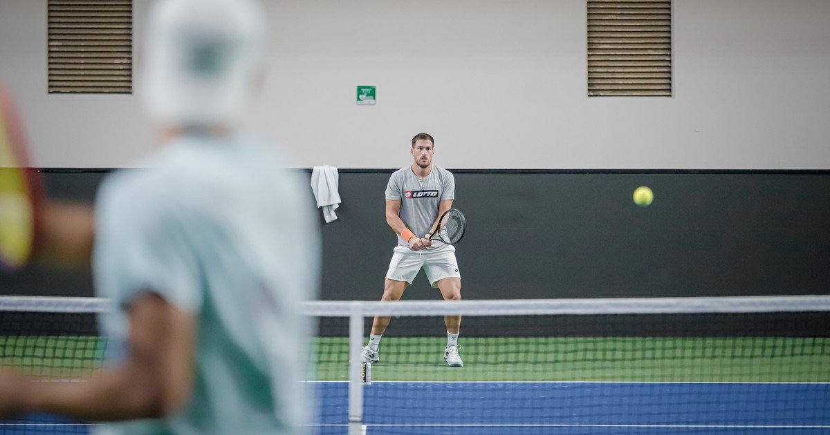 La revancha de Federico Gómez, de hincha a jugador de Copa Davis tras pasar el momento más difícil de su vida: "Me preparo para jugar"