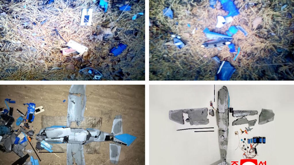 Corea del Sur registra su agencia de inteligencia por el caso de un dron derribado en el Norte