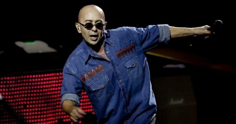 El Indio Solari fue internado por un ACV