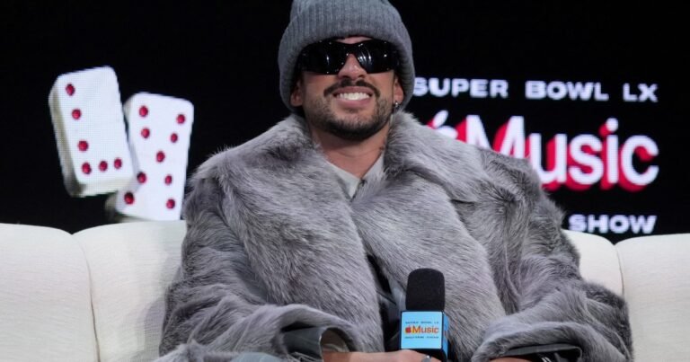 Bad Bunny en el Super Bowl va por un récord, el de los shows latinos más vistos en los Estados Unidos
