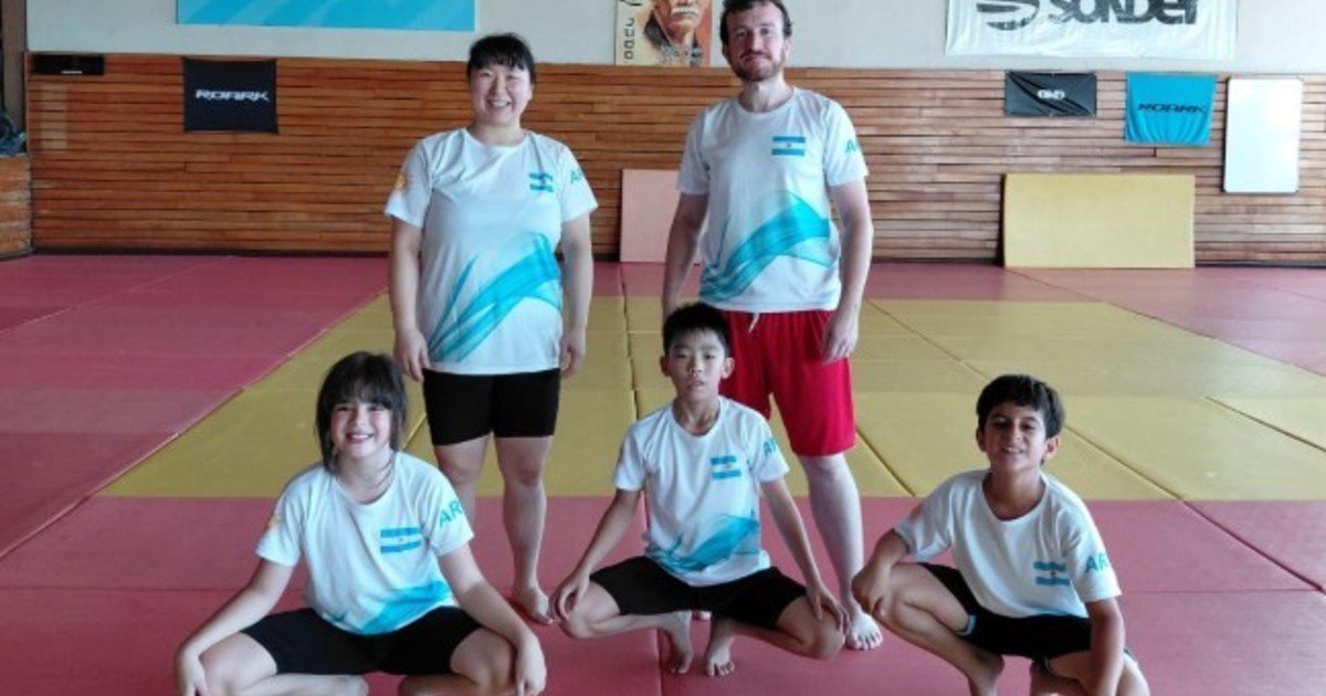 La historia de los niños argentinos que viajarán a competir en la Copa Hakuho de Sumo en Japón: de la tradición familiar al sueño del reencuentro con sus raíces