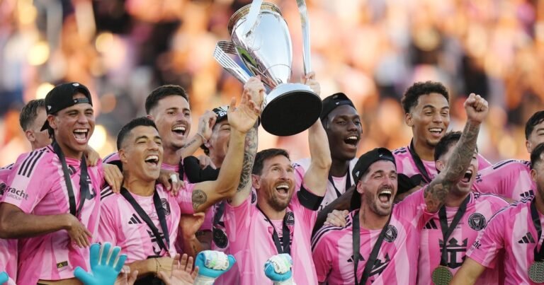 De la mano de Messi, Inter Miami logró el título que le faltaba: ya es el equipo más valioso de la MLS y superó a seis franquicias del béisbol