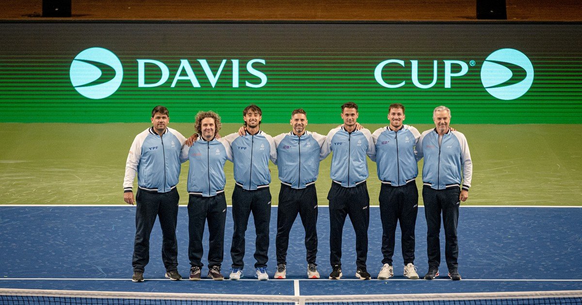 La travesía de la Selección Argentina para la Copa Davis 2026: un día y medio de viaje, temperaturas bajo cero y "pique bajo" en Corea del Sur