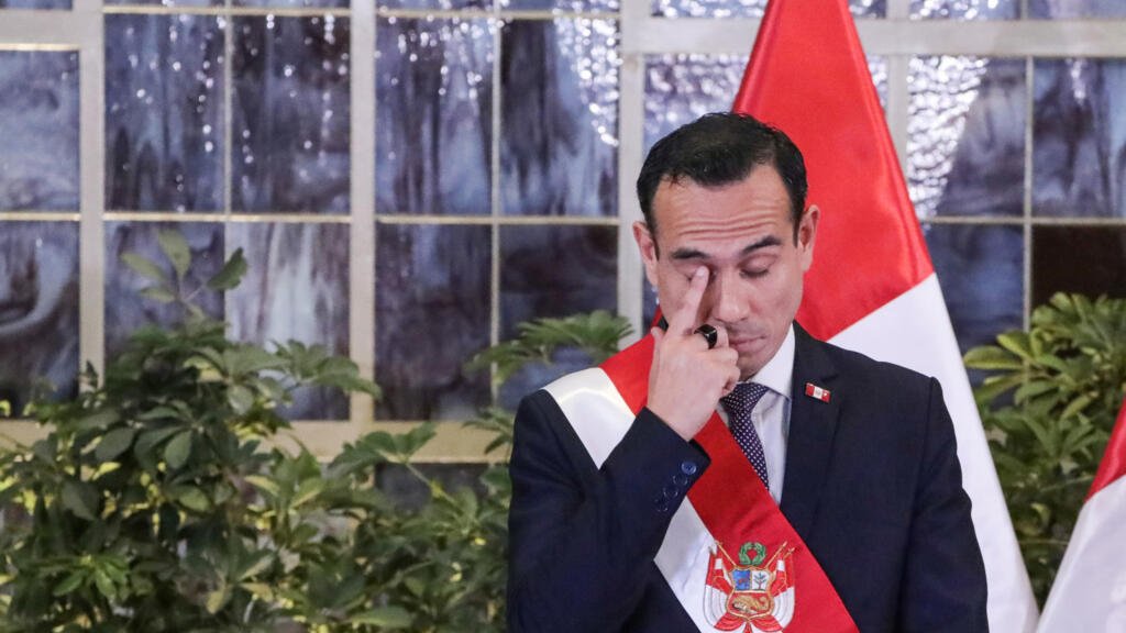 Nueva destitución presidencial en Perú: cae José Jerí en vísperas de elecciones