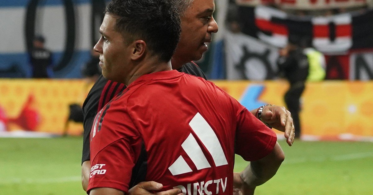 Juanfer Quintero respaldó a Marcelo Gallardo dentro y fuera de la cancha: "Ojalá el triunfo sea el puntapié para lo que viene en River"