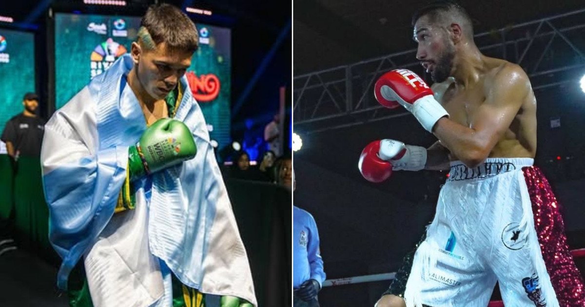 Alan Crenz vs Victor Quezada, por el título latino superligero FBI: cuándo es, a qué hora y dónde ver en vivo