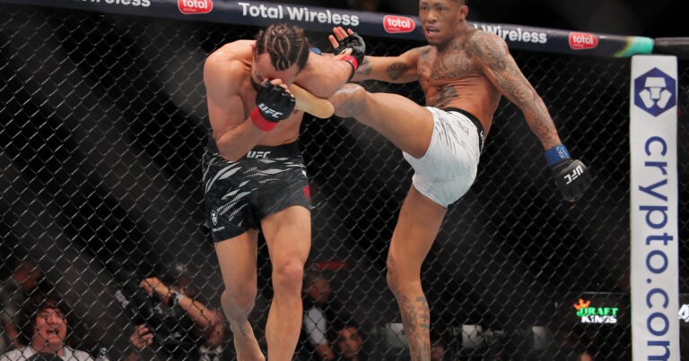 UFC Vegas 113: cuándo es, a qué hora empieza y cómo ver la pelea estelar de Mario Bautista vs Vinicius Oliveira