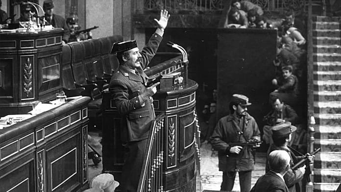 Muere Antonio Tejero, el teniente coronel que asaltó el Congreso el 23F