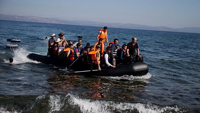 Crisis migratoria en Grecia: 5 muertos y 87 inmigrantes rescatados en Creta mientras Leros recibe 28 llegadas