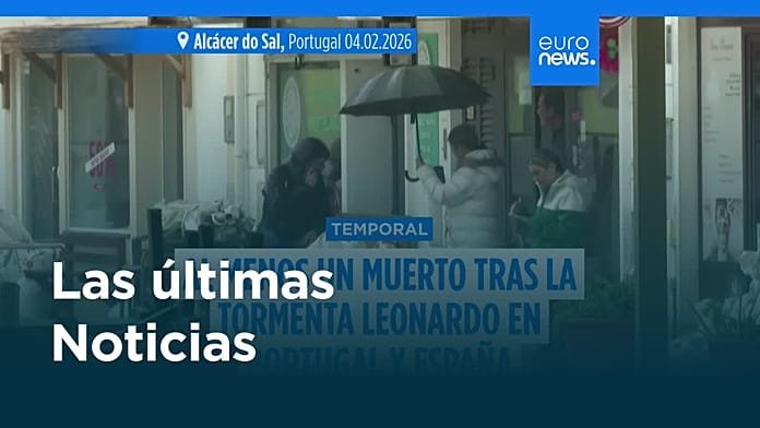 Últimas noticias | 05 febrero 2026 - Mediodía