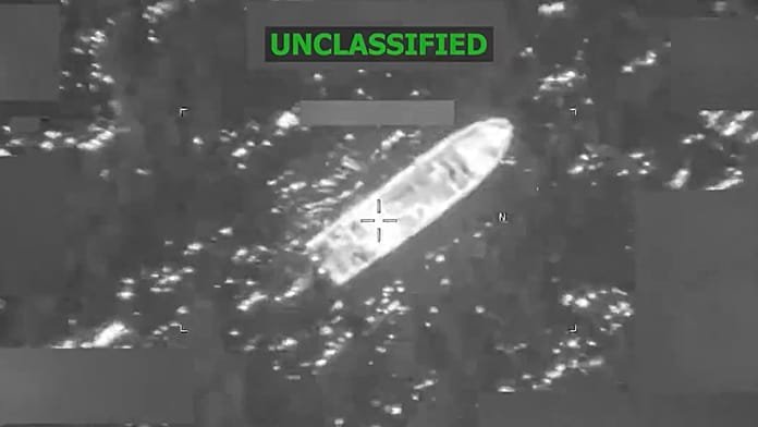 Mueren tres personas tras el ataque de EE.UU. a otra supuesta embarcación de narcotraficantes en el Océano Pacífico