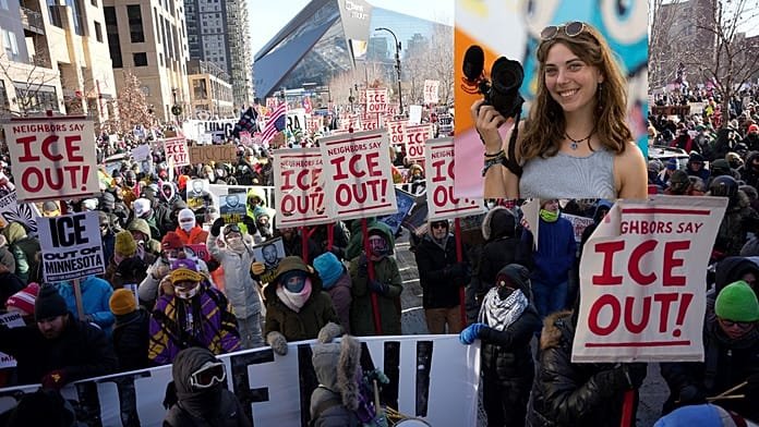 Testimonio de un fotoperiodista grecoamericano en Minneapolis: "El ICE lo ve como una guerra civil"