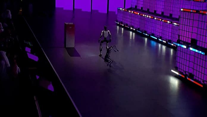 Robots bailarines acaparan el protagonismo en la inauguración de Web Summit Qatar 2026