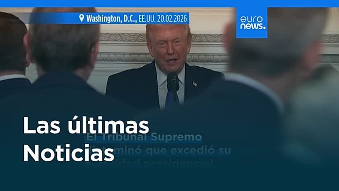 Últimas noticias | 22 febrero 2026 - Mediodía