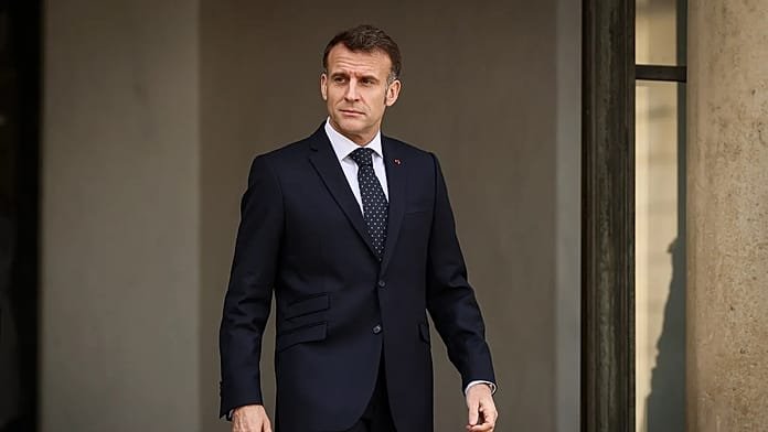 Macron condena el triple fracaso de Rusia en el 4 aniversario de la invasión de Ucrania